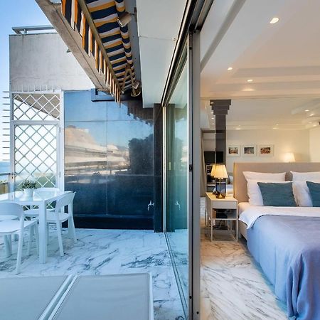 Апартаменти Royal Promenade Pool Terrace With Sea View Ніцца Екстер'єр фото