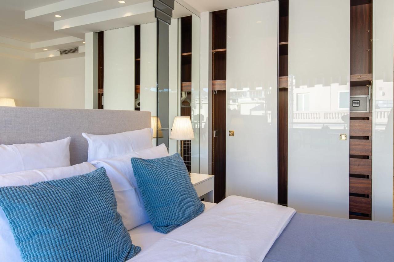 Апартаменти Royal Promenade Pool Terrace With Sea View Ніцца Екстер'єр фото
