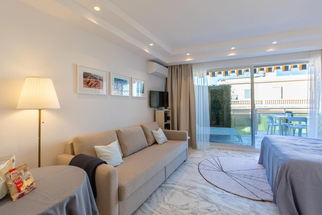 Апартаменти Royal Promenade Pool Terrace With Sea View Ніцца Екстер'єр фото