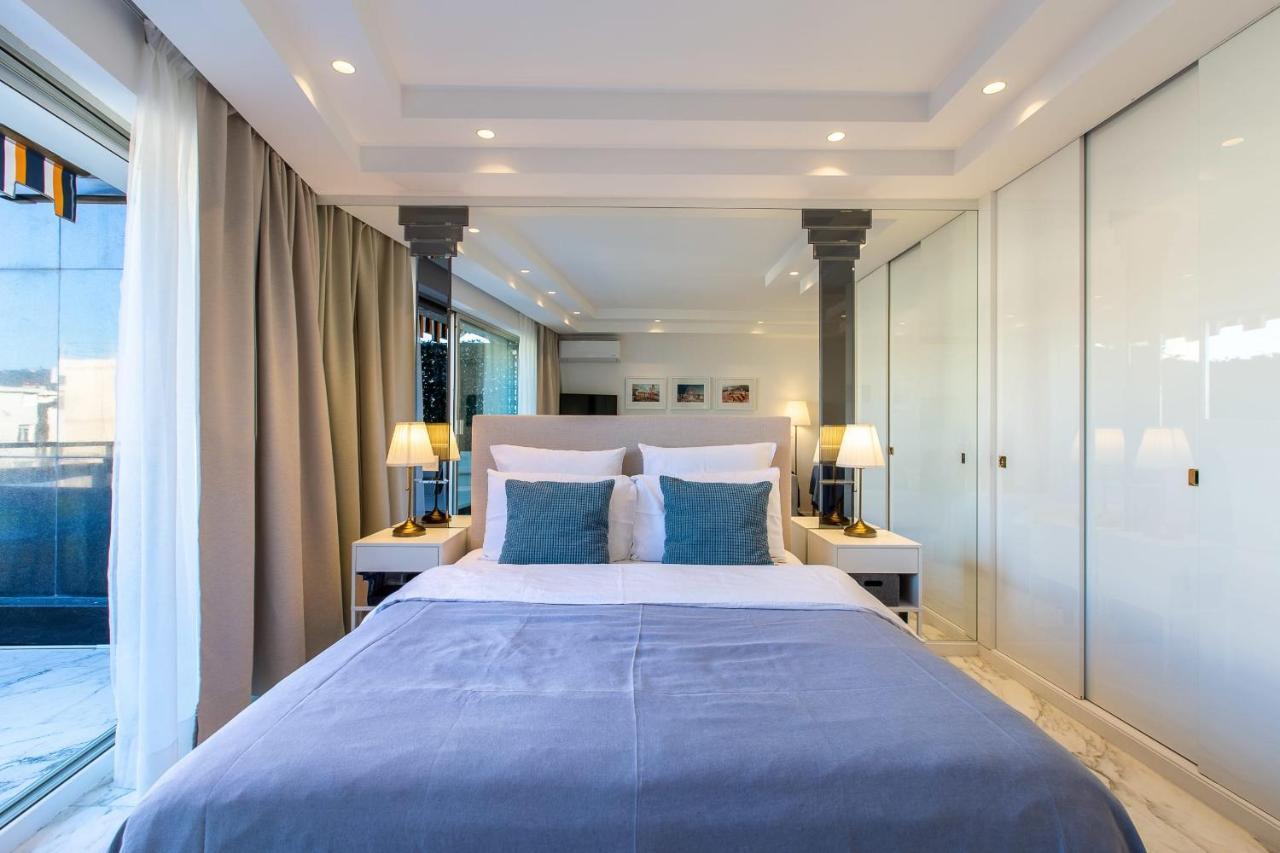 Апартаменти Royal Promenade Pool Terrace With Sea View Ніцца Екстер'єр фото
