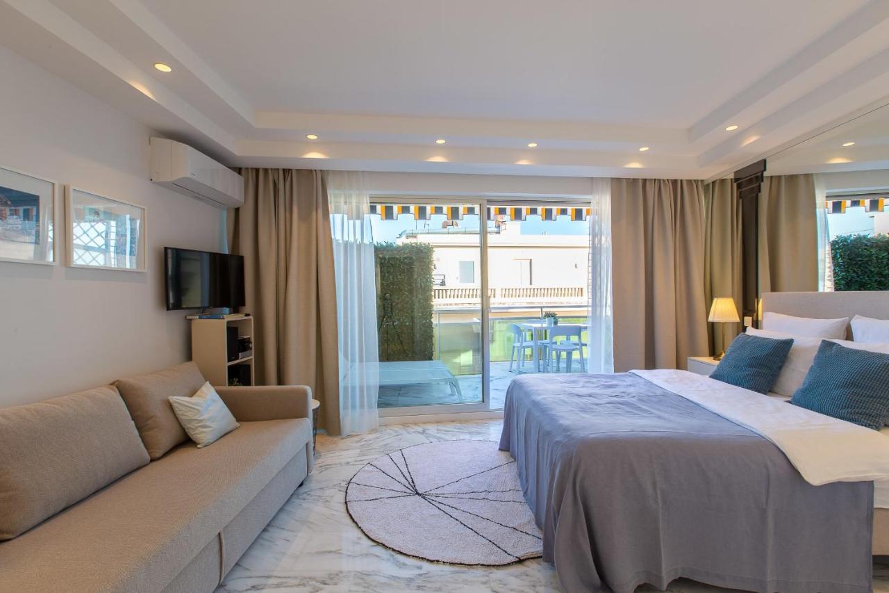 Апартаменти Royal Promenade Pool Terrace With Sea View Ніцца Екстер'єр фото