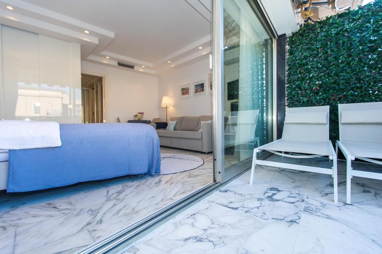 Апартаменти Royal Promenade Pool Terrace With Sea View Ніцца Екстер'єр фото