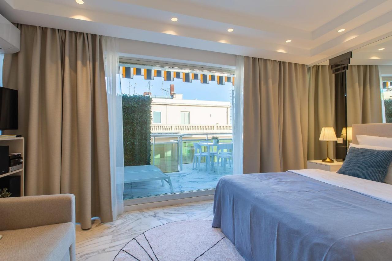 Апартаменти Royal Promenade Pool Terrace With Sea View Ніцца Екстер'єр фото