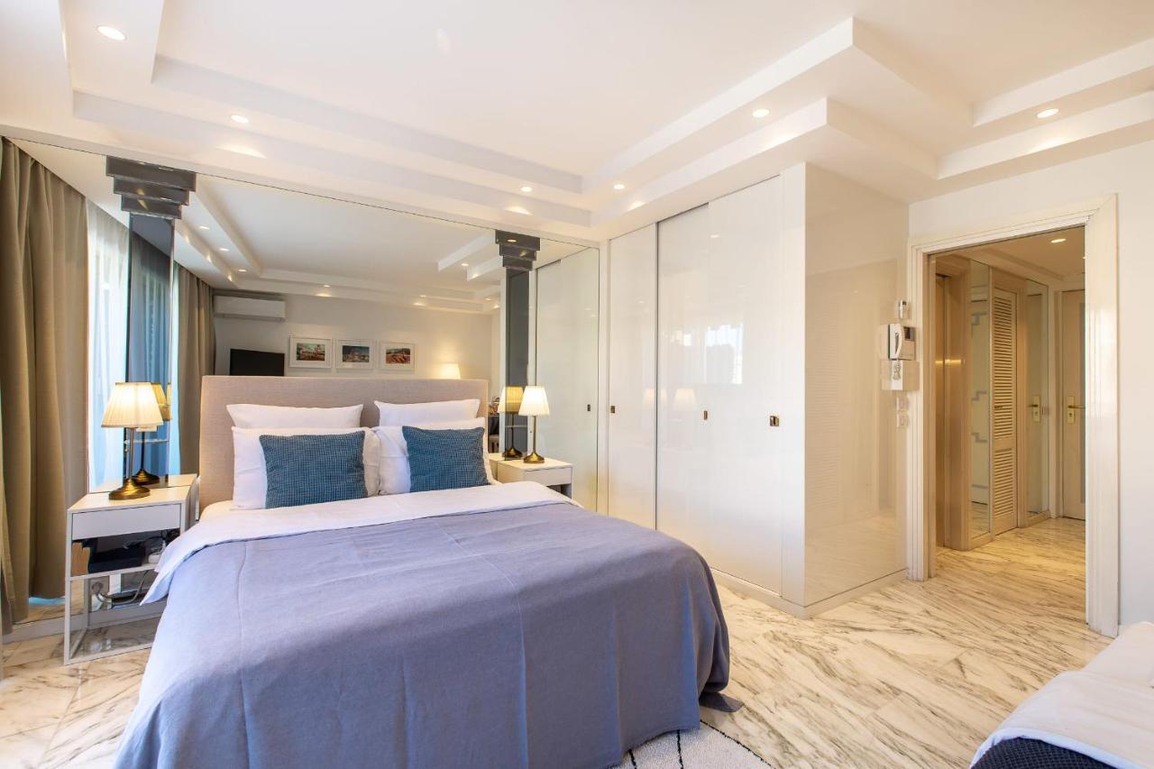 Апартаменти Royal Promenade Pool Terrace With Sea View Ніцца Екстер'єр фото