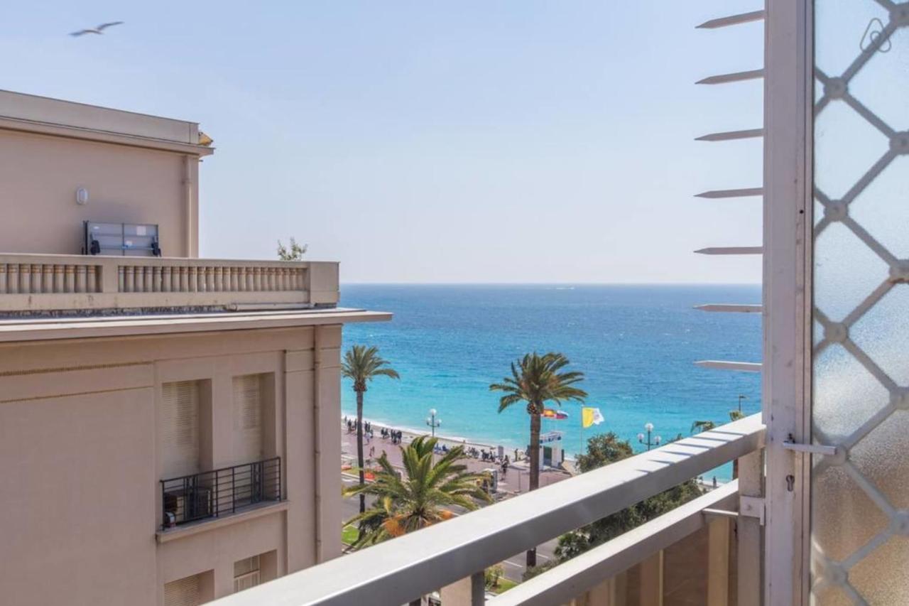 Апартаменти Royal Promenade Pool Terrace With Sea View Ніцца Екстер'єр фото