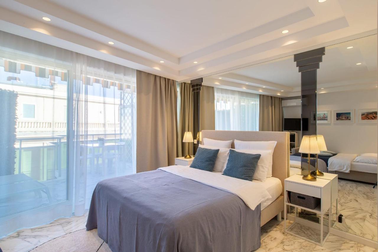 Апартаменти Royal Promenade Pool Terrace With Sea View Ніцца Екстер'єр фото