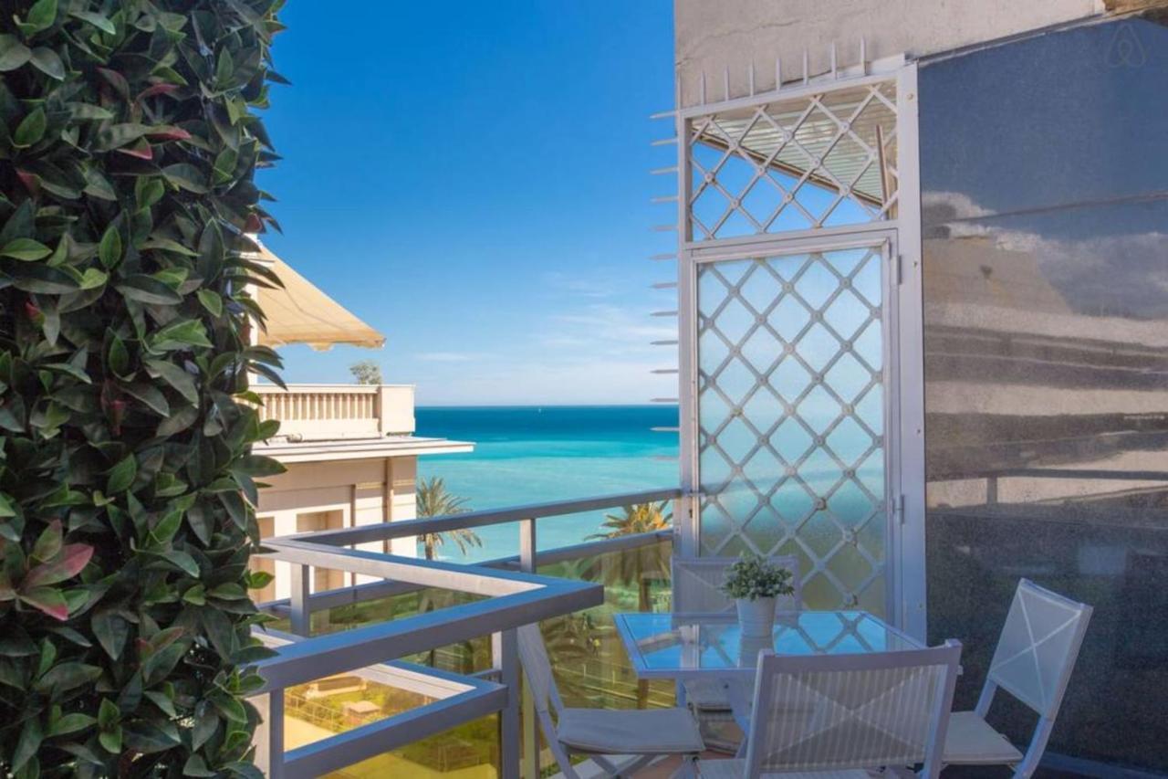 Апартаменти Royal Promenade Pool Terrace With Sea View Ніцца Екстер'єр фото