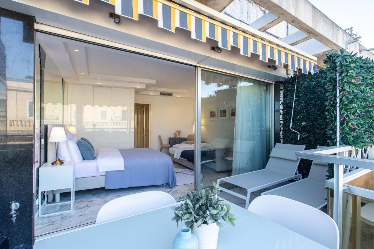Апартаменти Royal Promenade Pool Terrace With Sea View Ніцца Екстер'єр фото